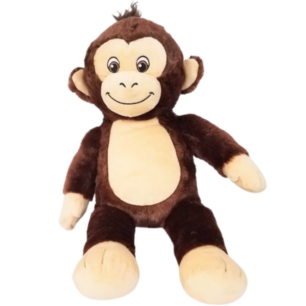 BUILD-A-BEAR WORKSHOP Brown Smiley Monkey Plays Hakuna Matata - 19" Plush 2021